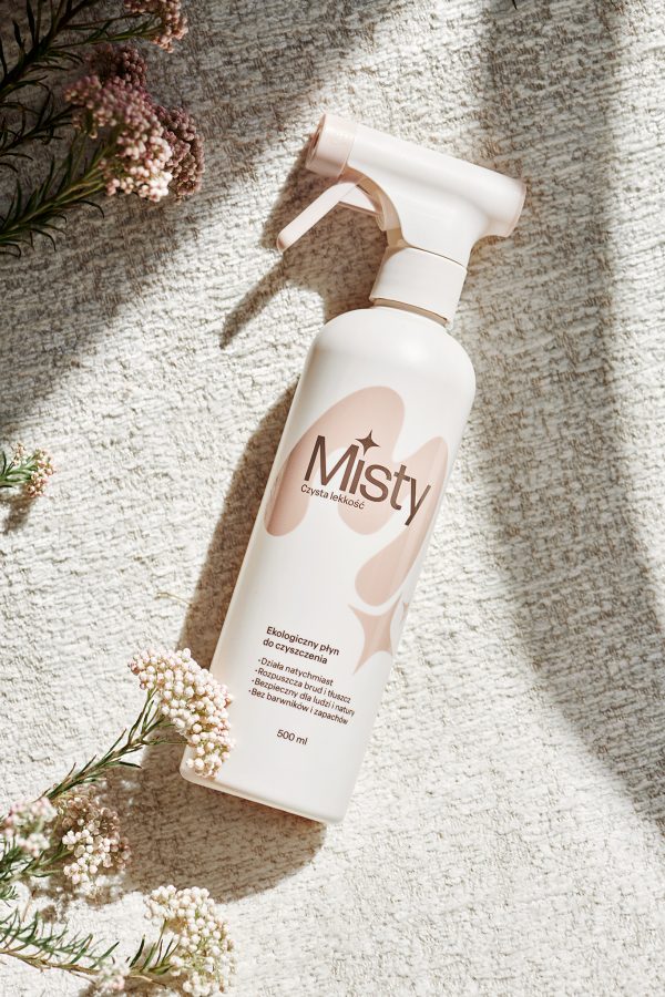 Misty – ekologiczna mgiełka do czyszczenia