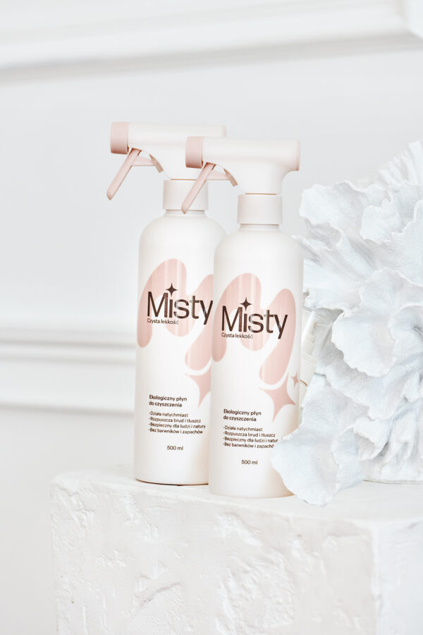 Misty – ekologiczna mgiełka do czyszczenia 2 x 500 ml